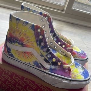 sk8 hi tapered tie dye